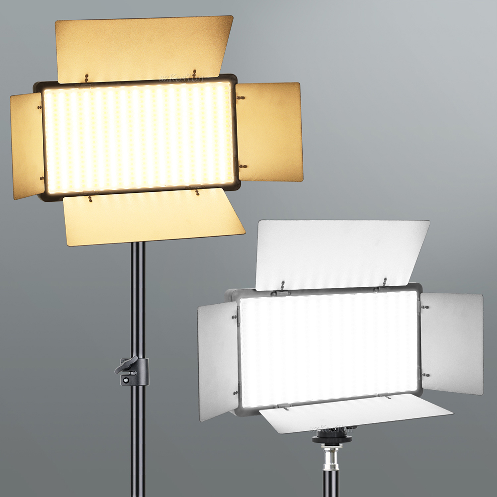 Photography Led Lighting Kit - LED Video Light Panel Light Photo