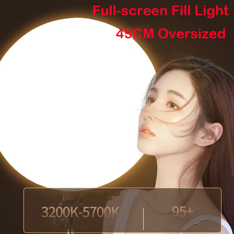 Photography Led Lighting Kit - 45CM Large Size LED Video Light