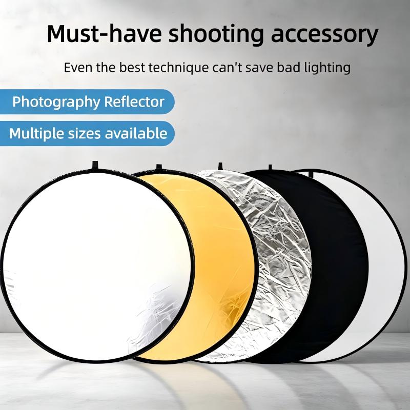Portrait Photography With Lighting - Photography Reflector 2 In 1 Light