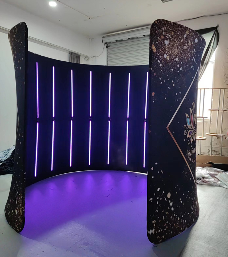 Photography Led Lighting Kit - 360 Photo Booth Enclosure Free Custom