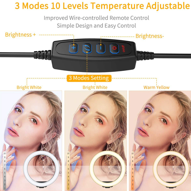16/26/33cm Selfie Ring Light P - Photography Lighting Tent review and price