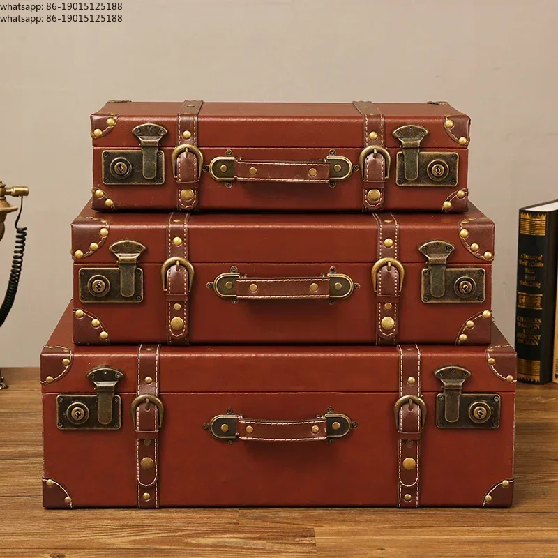 Retro Leather Case Figurines L - Photography Lighting Style review and price