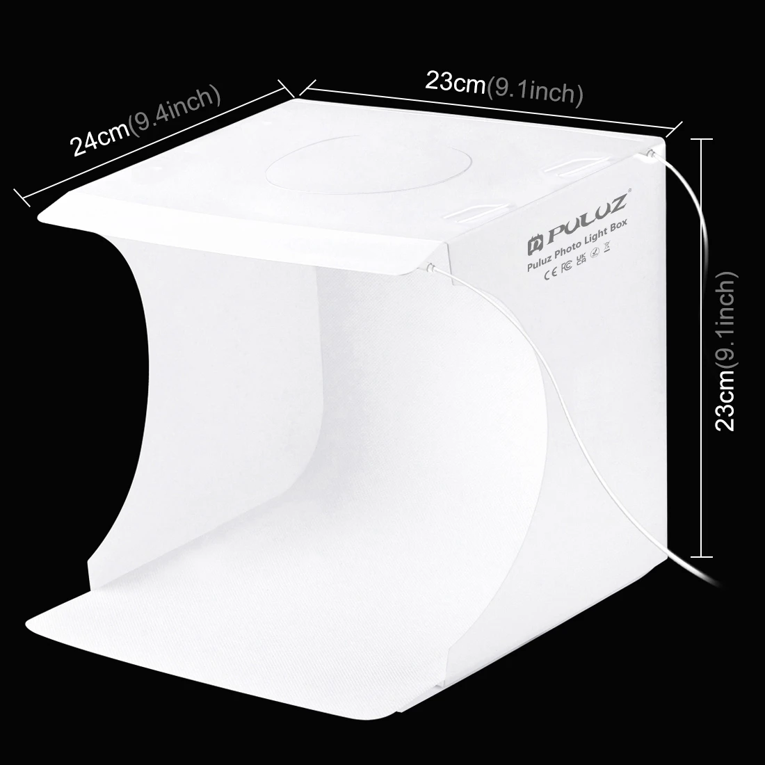 PULUZ 20cm Mini 2 LED Panels F - Photography Lighting Tent review and price