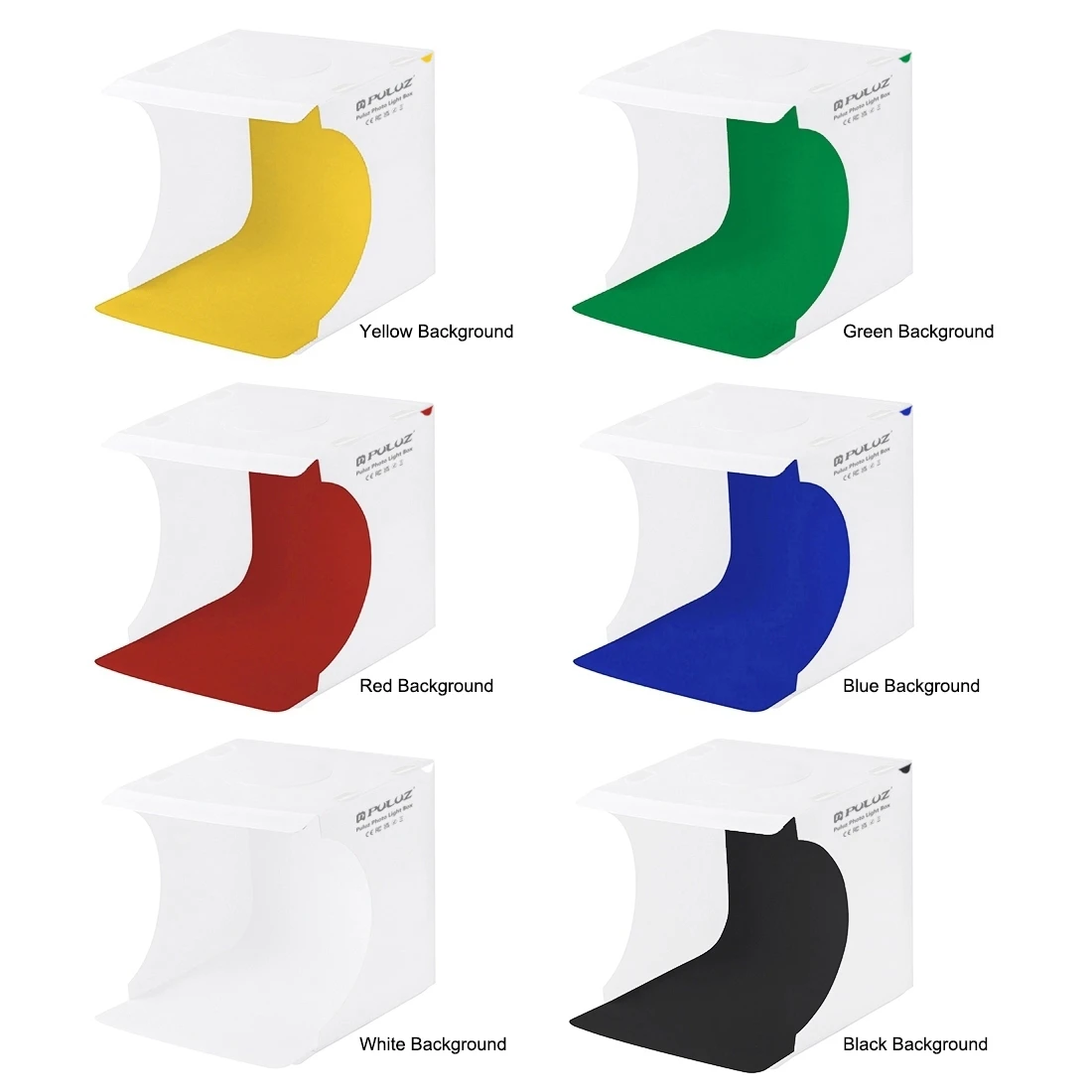 PULUZ 20cm Mini 2 LED Panels F - Photography Lighting Tent review and price