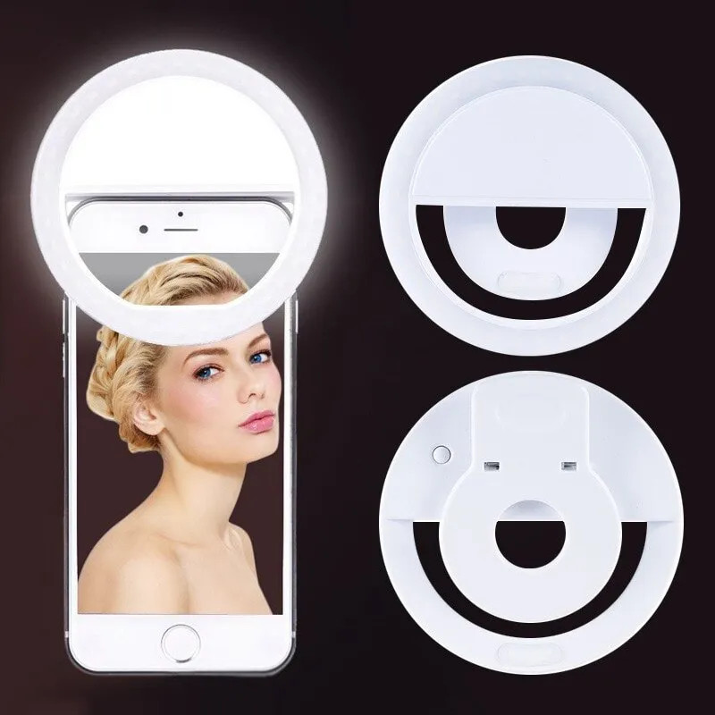 USB Rechargeable LED Selfie Ri - Photography Lighting Tent review and price