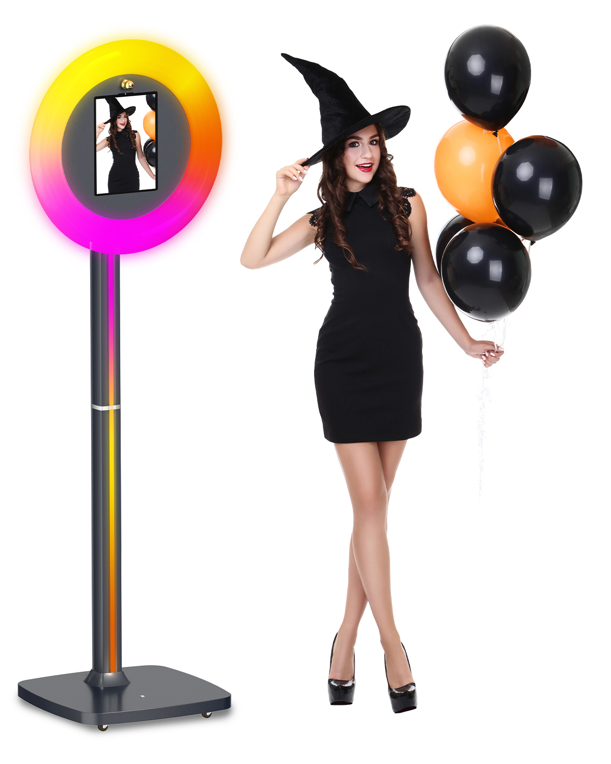 Portable ipad Photo Booth Mach - Photography Lighting Rental review and price