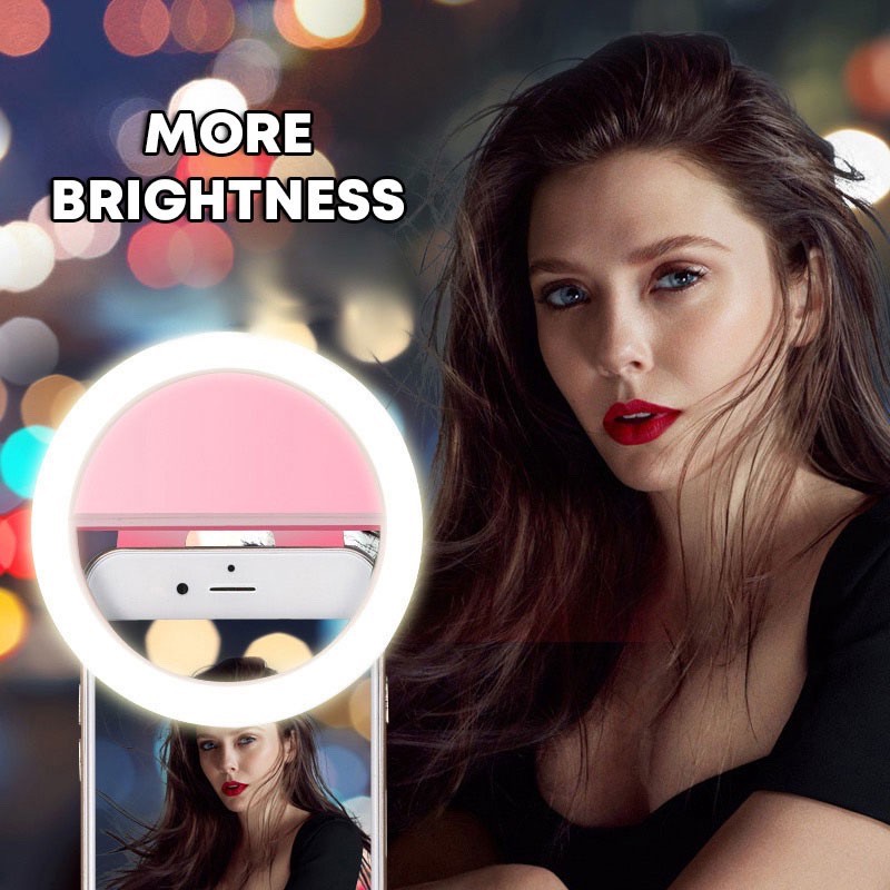 LED Selfie Ring Light 3 Level  - Photography Lighting Tent review and price
