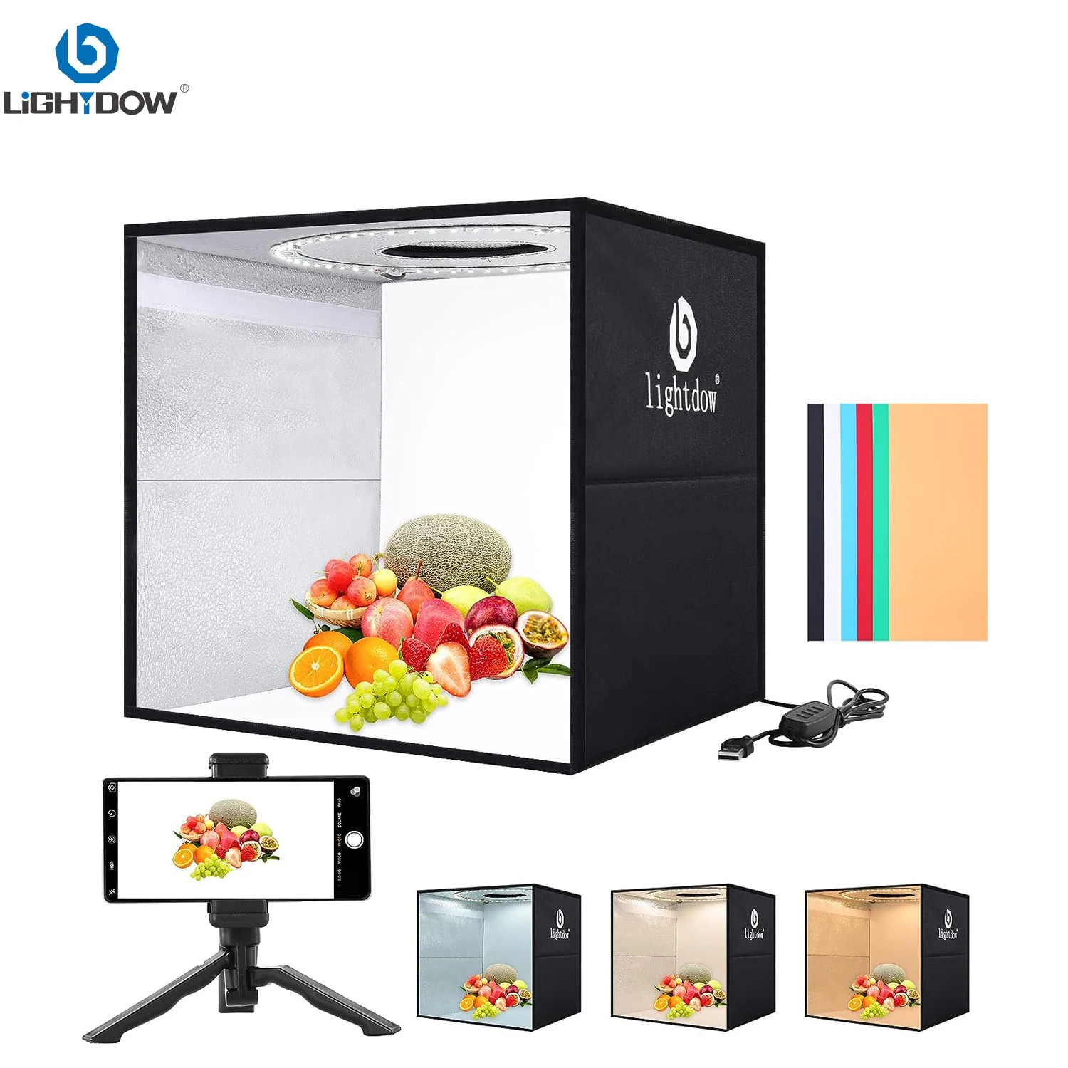 Lightdow Photo Lighting Studio - Photography Lighting Tent review and price