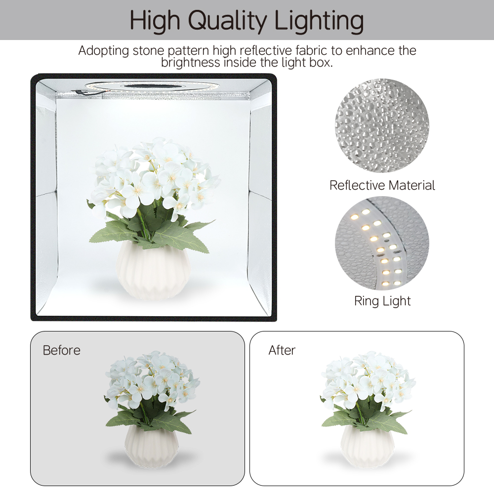 Lightdow Photo Lighting Studio - Photography Lighting Tent review and price