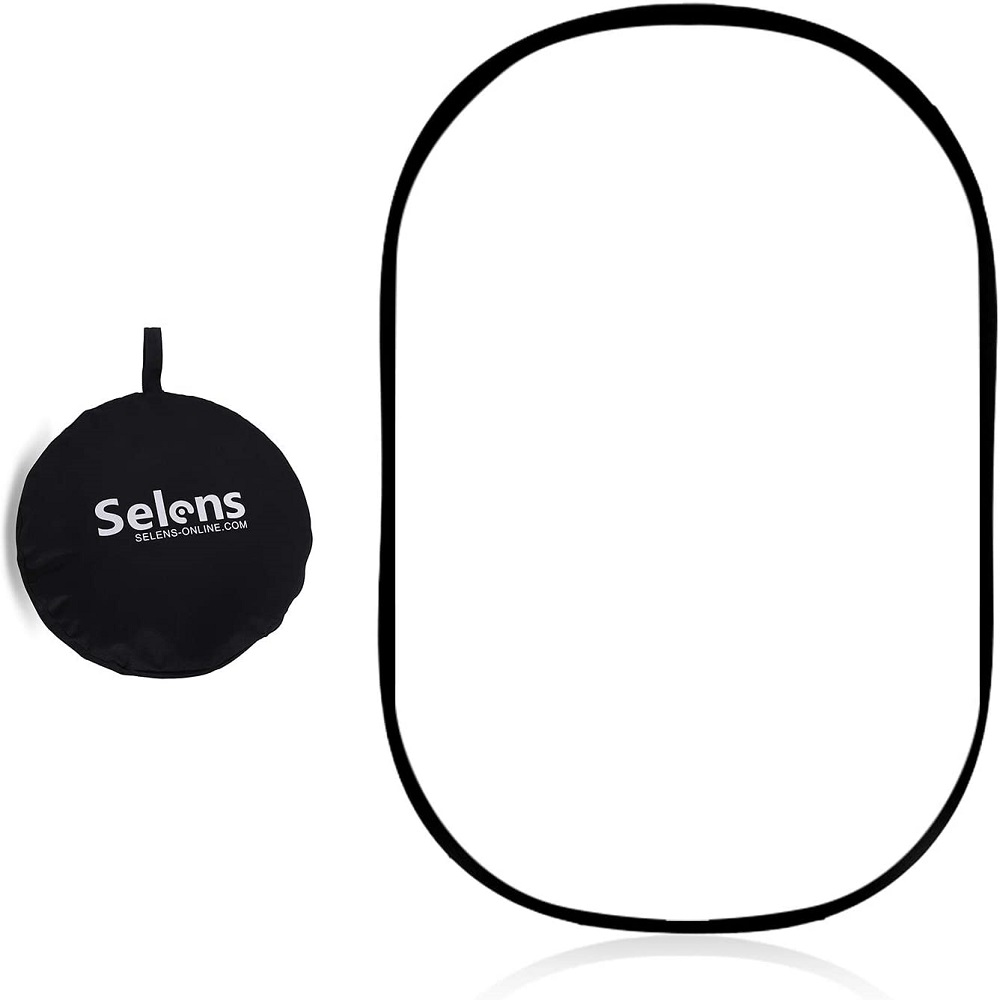 Selens White Diffuser Foldable - Portrait Photography With Lighting review and price