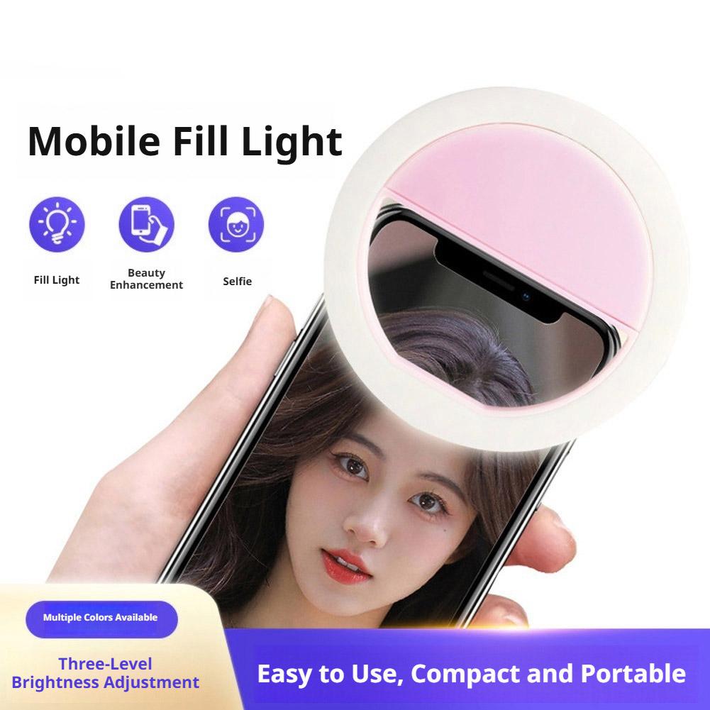 Clip On Selfie Ring Light Rech - Photography Lighting Tent review and price