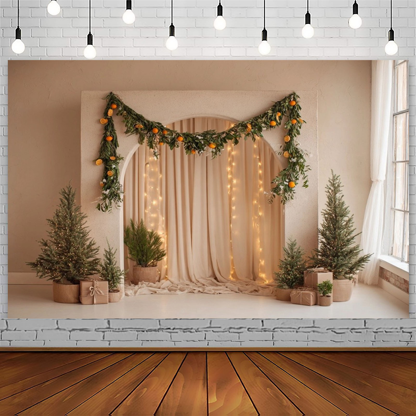 AIBIIN Boho Xmas Photography B - Portrait Photography With Lighting review and price