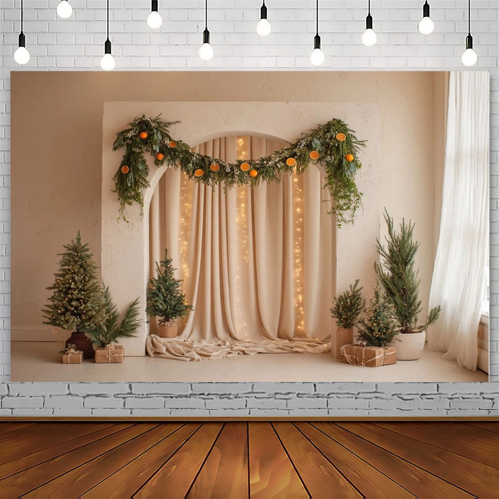 AIBIIN Boho Xmas Photography B - Portrait Photography With Lighting review and price