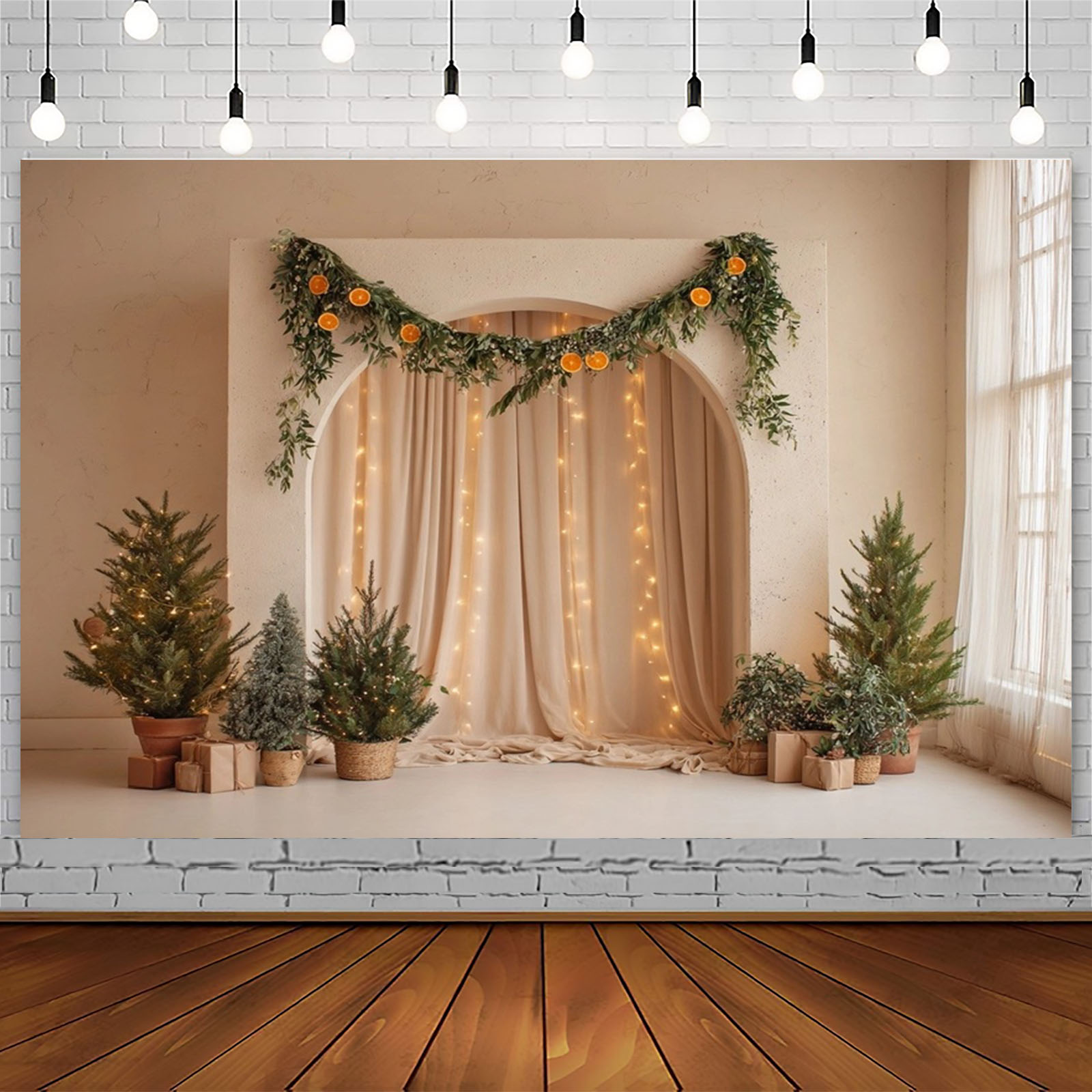 AIBIIN Boho Xmas Photography B - Portrait Photography With Lighting review and price