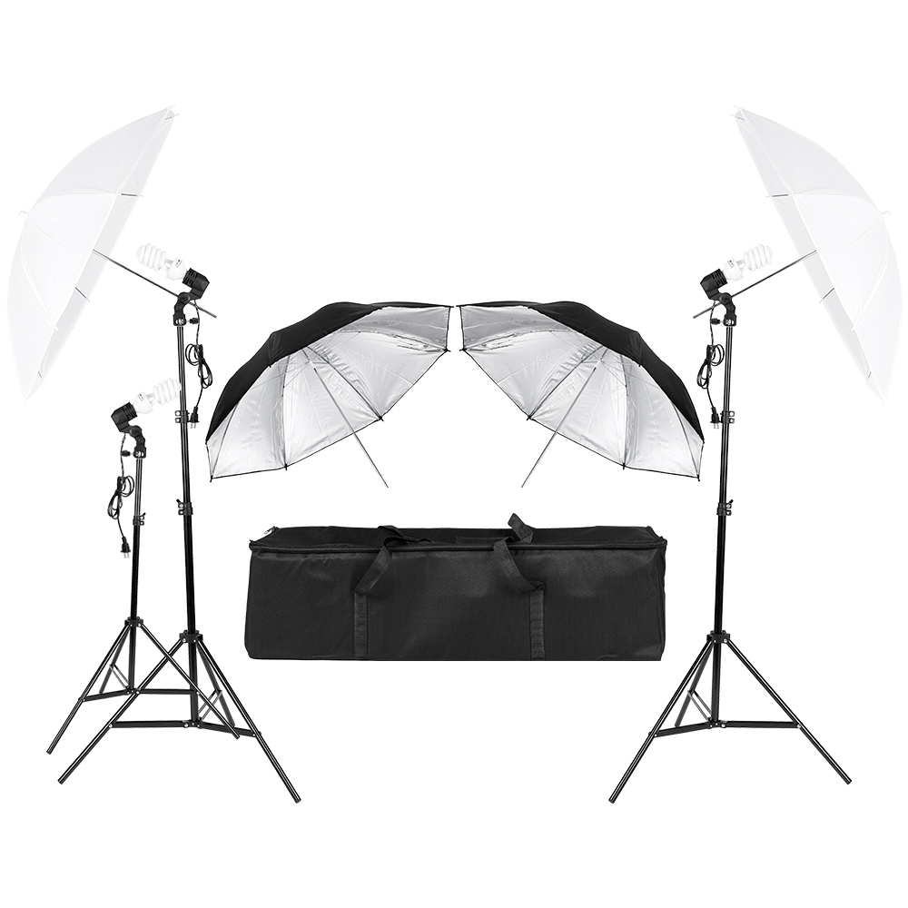 3*45W Photography Photo Video  - Portrait Photography With Lighting review and price