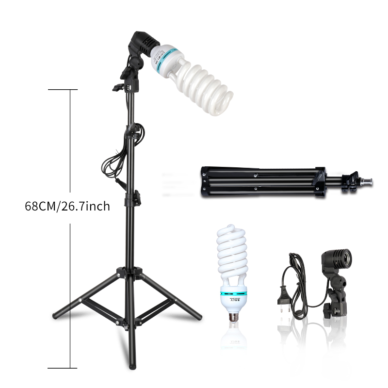 2 Piece 135W 5500K  Photograph - Portrait Photography With Lighting review and price