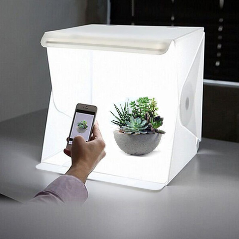 LED Panel Light Box Photograph - Photography Lighting Tent review and price