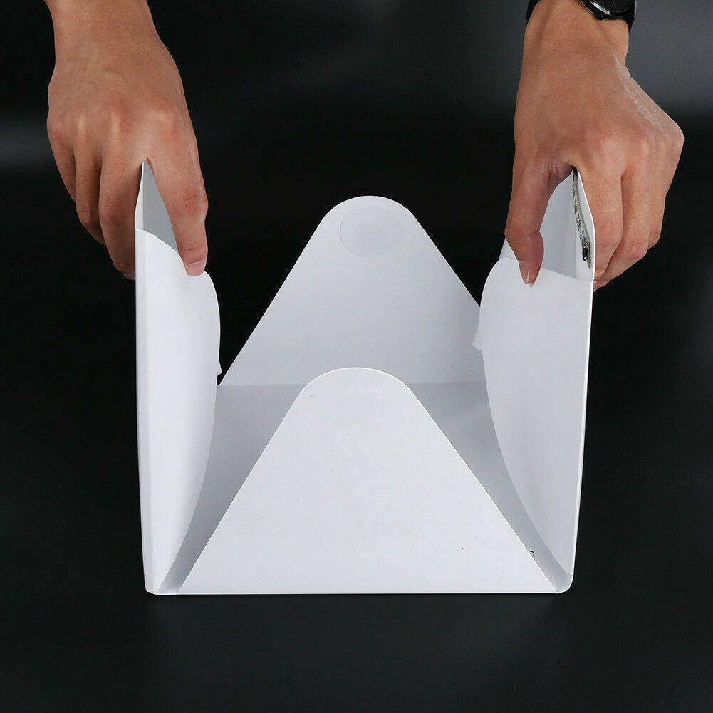 LED Panel Light Box Photograph - Photography Lighting Tent review and price
