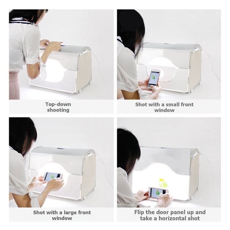 DT24 LED Photo Light Box Dimma - Jewelry Photography Lighting Kit review and price