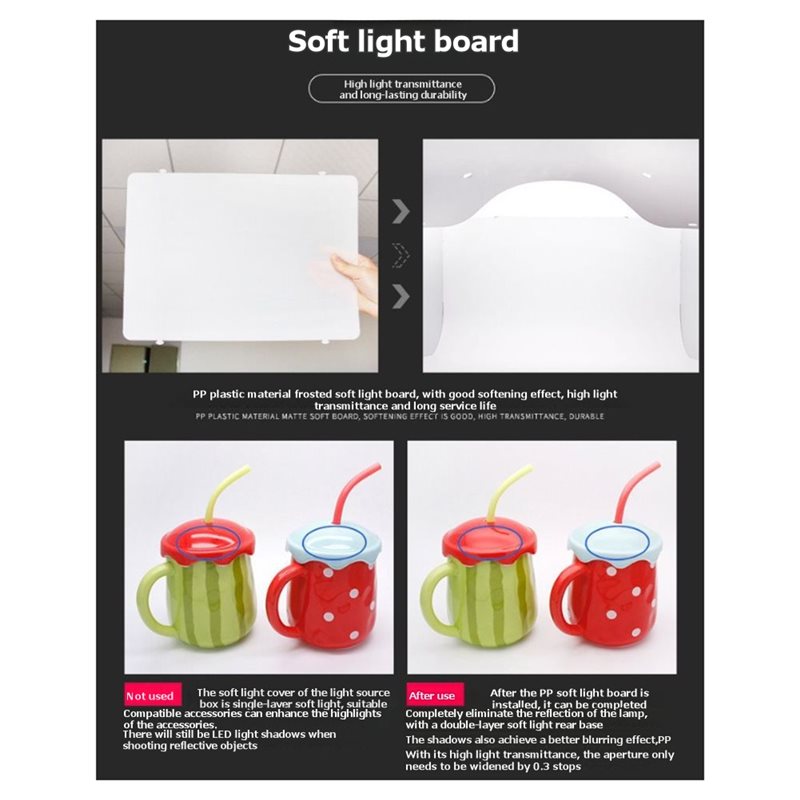 DT24 LED Photo Light Box Dimma - Jewelry Photography Lighting Kit review and price