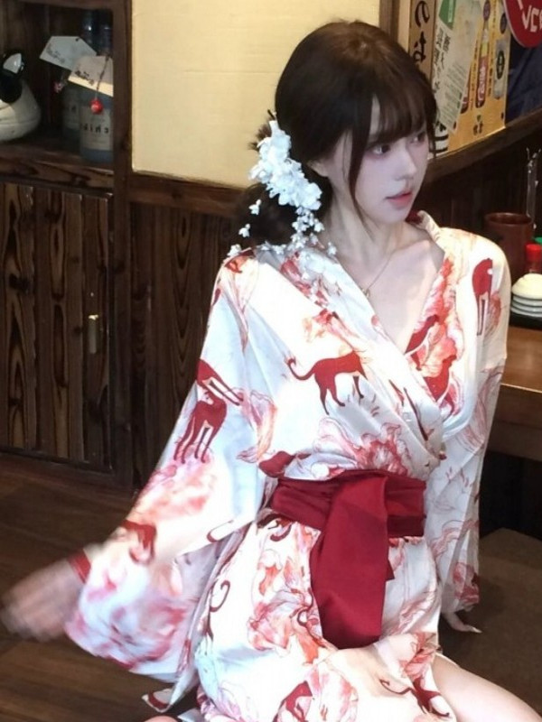 New Chinese Style Sleepwear Ha - Photography Lighting Style review and price