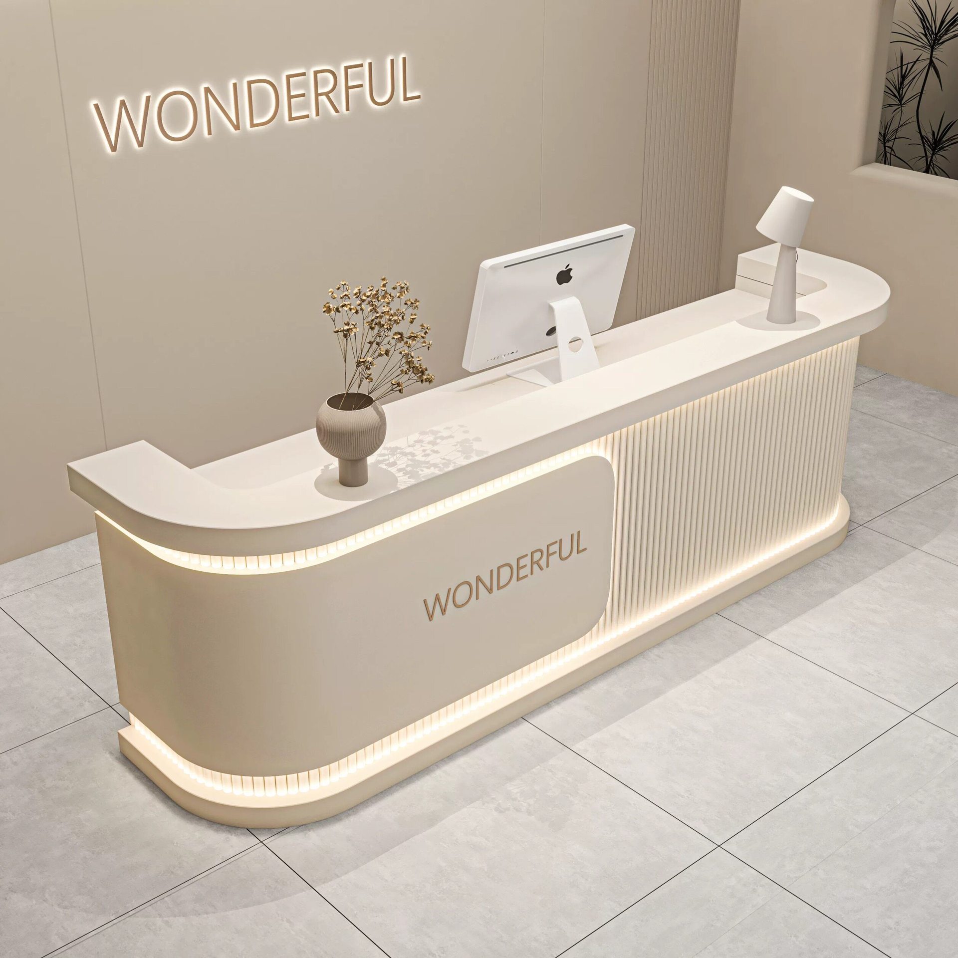Beauty salon bar, company fron - Photography Lighting For Clothing review and price