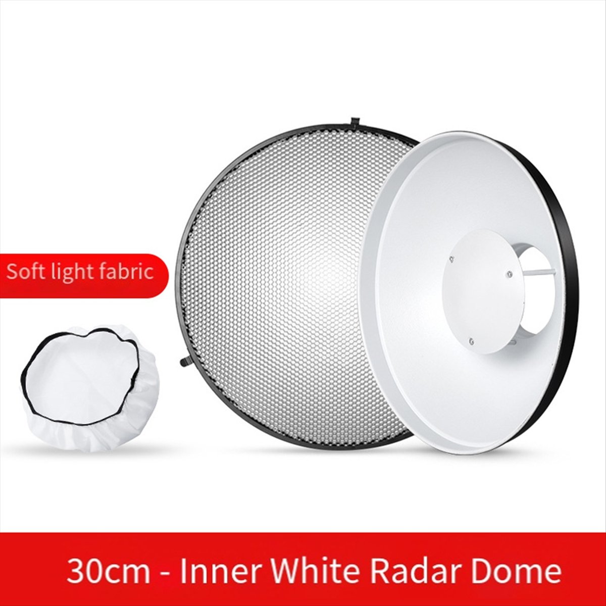N05R 30cm Beauty Dish Reflecto - Portrait Photography With Lighting review and price