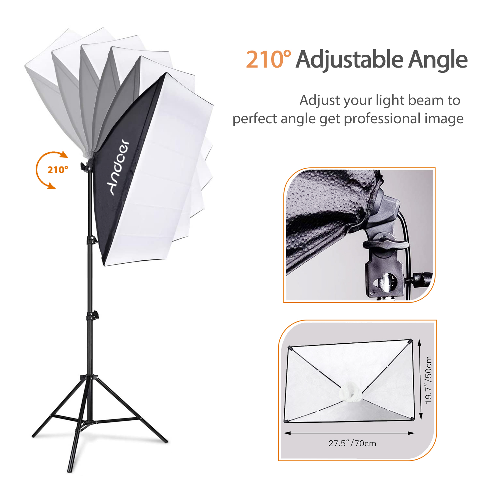 Andoer Studio Photography Ligh - Portrait Photography With Lighting review and price