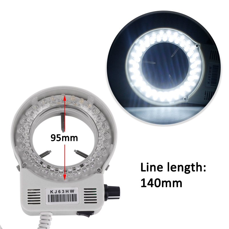 56 Microscope LED Ring Light I - Photography Lighting Tent review and price