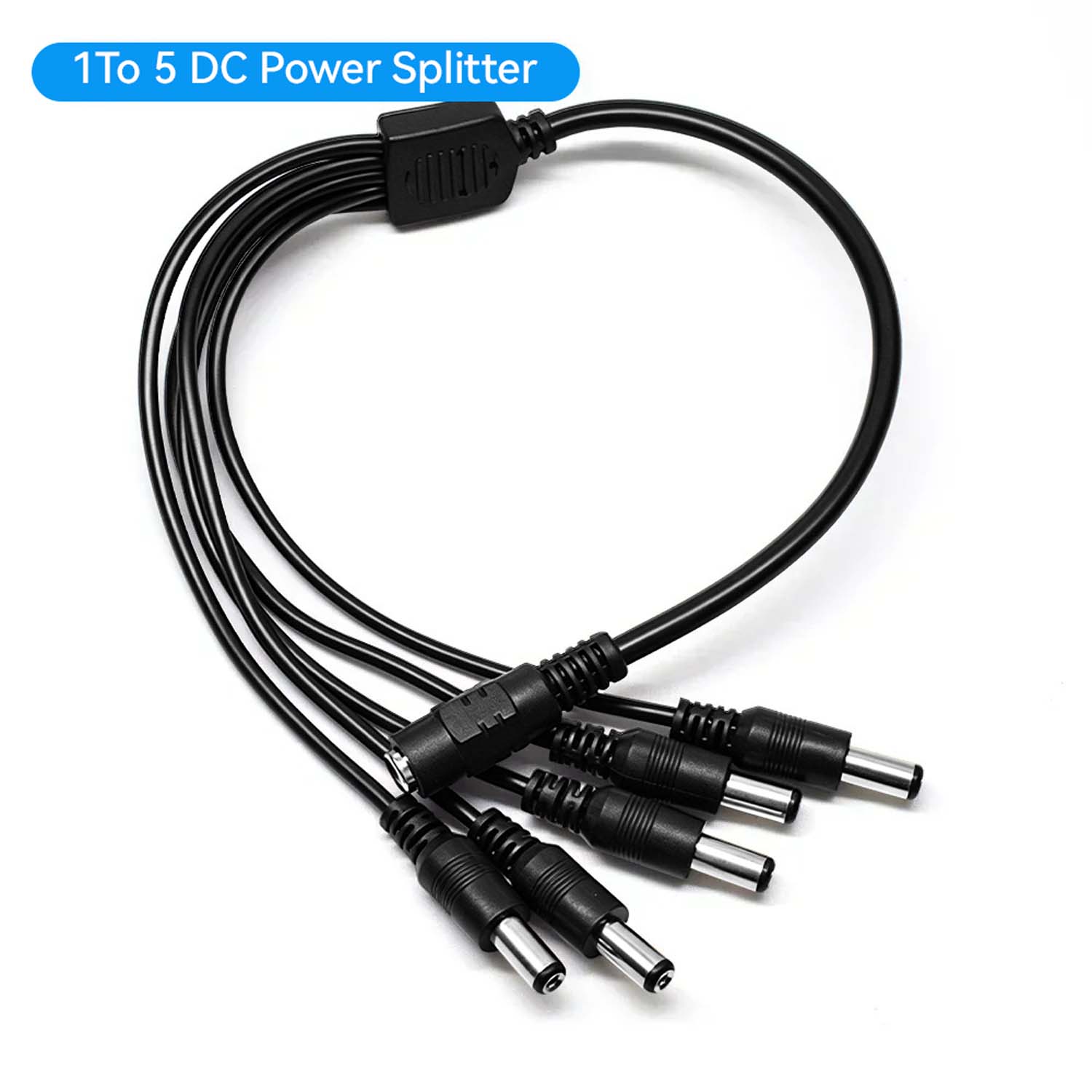 5.5x2.1mm 1 to 3/4/5 Way DC Po - Photography Led Lighting Kit review and price