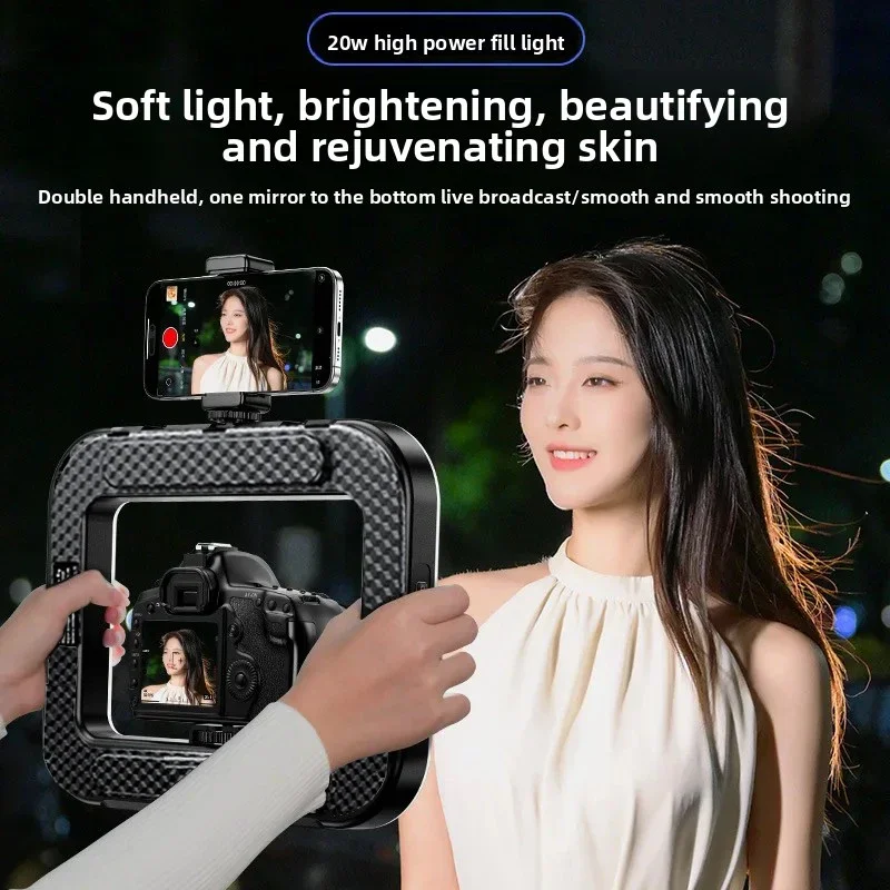 Portable Handheld Ring LED Lig - Photography Lighting Tent review and price