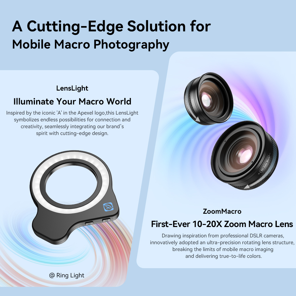 APEXEL 10-20X Adjustable Zoom  - Jewelry Photography Lighting Kit review and price