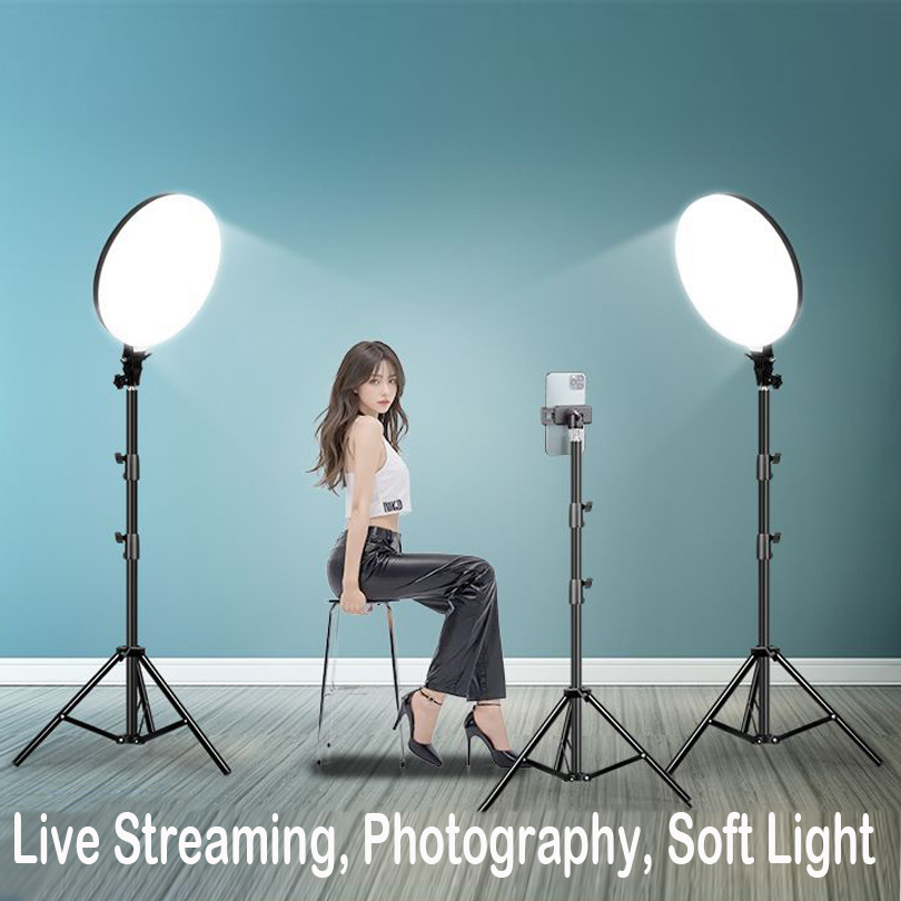 45CM Large Size LED Video Ligh - Photography Led Lighting Kit review and price