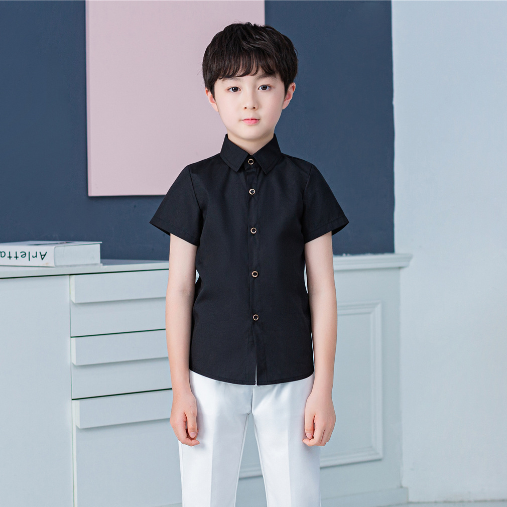 Kids Summer Light Blue Shirt B - Photography Lighting For Clothing review and price