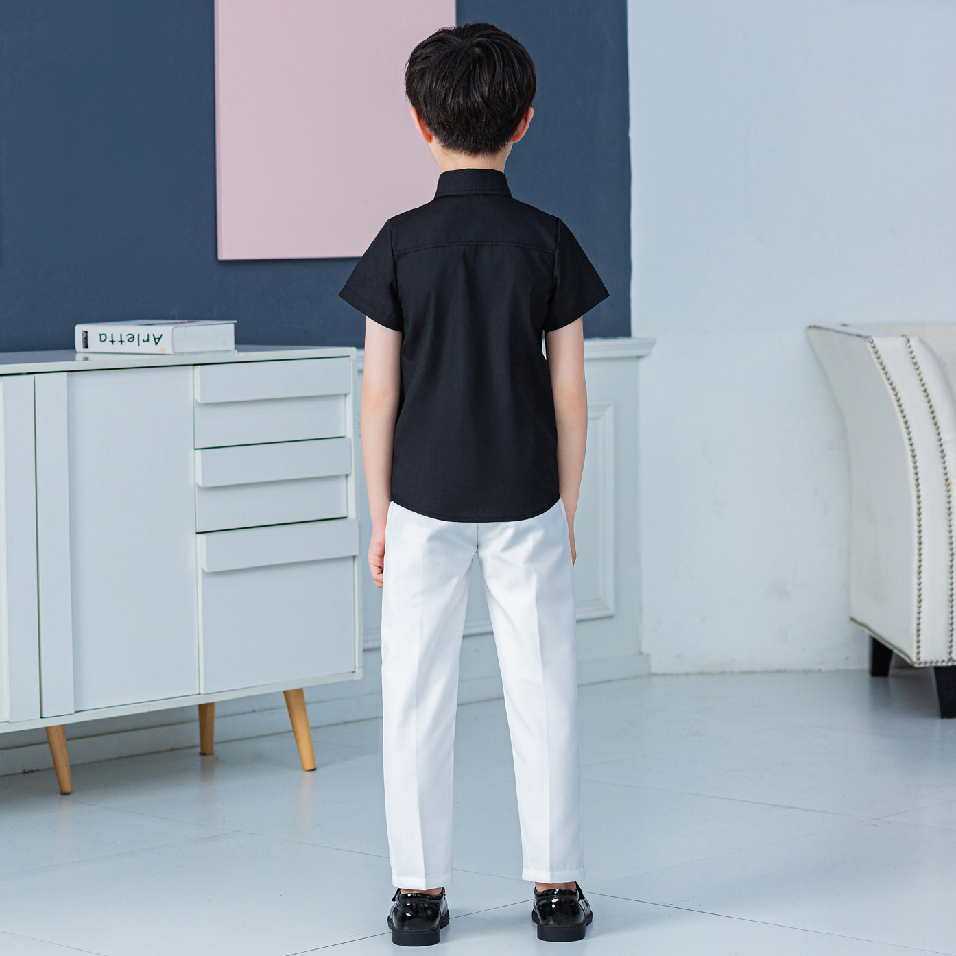 Kids Summer Light Blue Shirt B - Photography Lighting For Clothing review and price