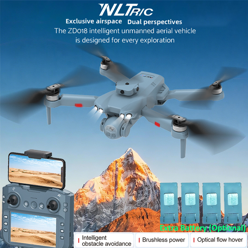 ZD018 Drone With 4.5inch Scree - Lighting In Photography For Beginners review and price