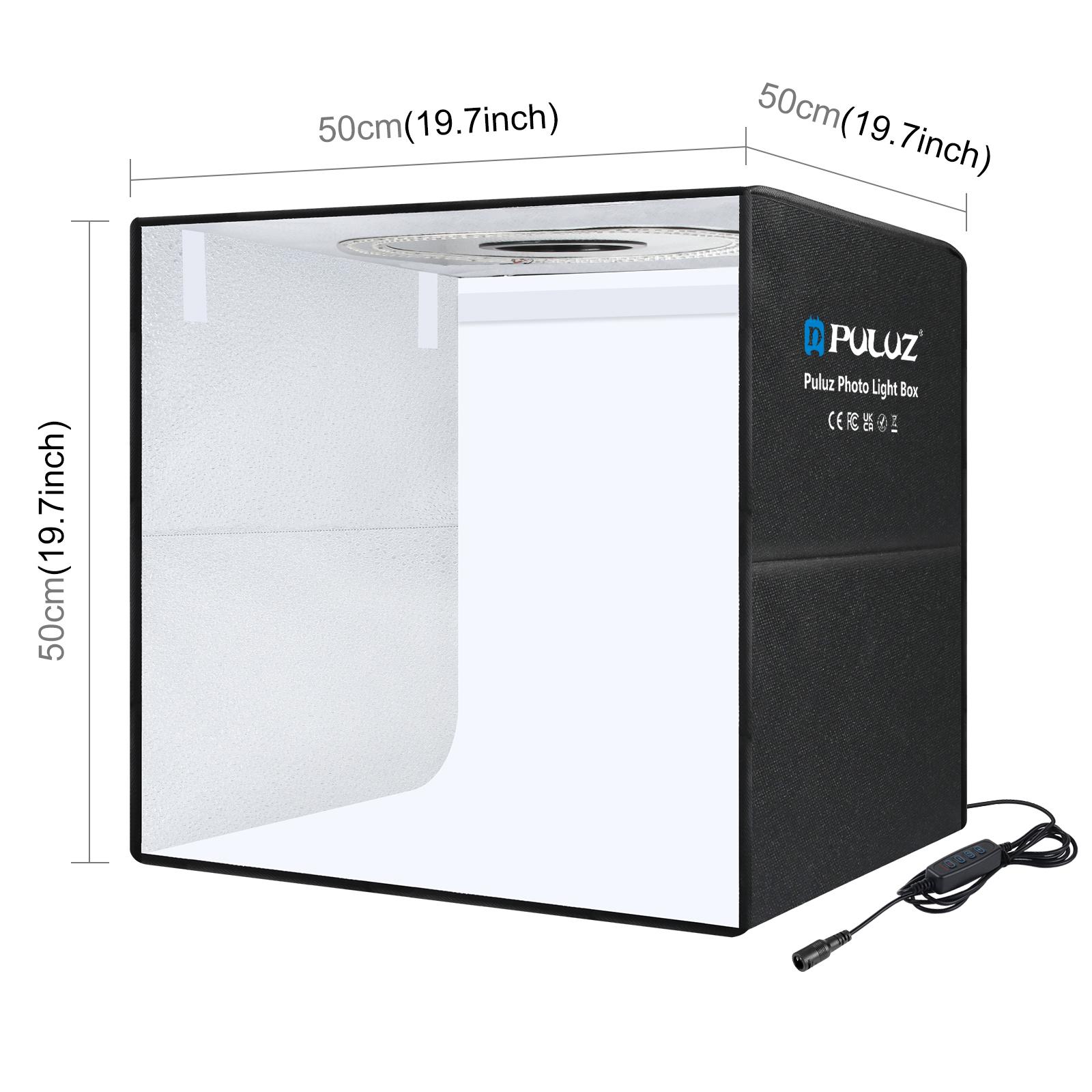PULUZ 50cm Folding Portable Ri - Photography Lighting Tent review and price