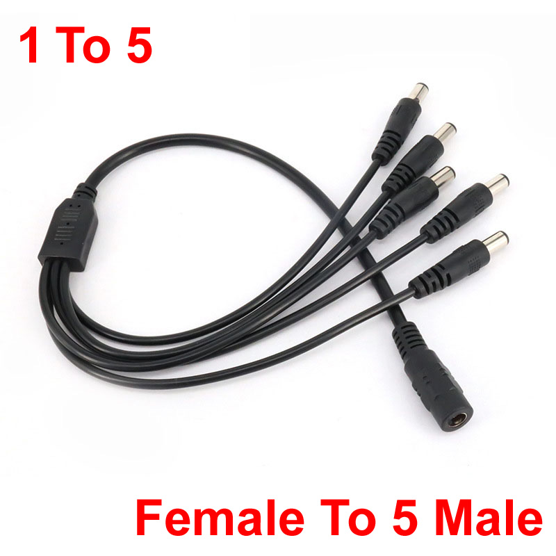 NEW 5.5* 2.1mm 1 to 2/3/4/5/6/ - Photography Led Lighting Kit review and price