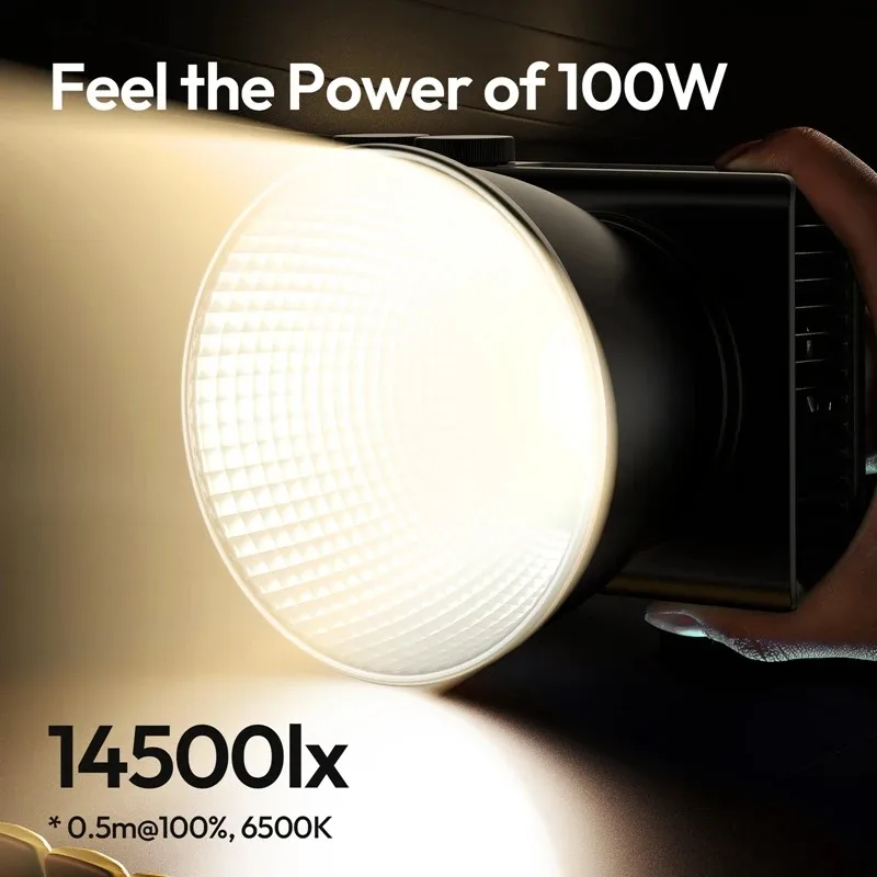 Bi-color COB Studio Fill Light - Photography Lighting For Clothing review and price