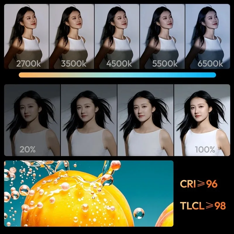 Bi-color COB Studio Fill Light - Photography Lighting For Clothing review and price