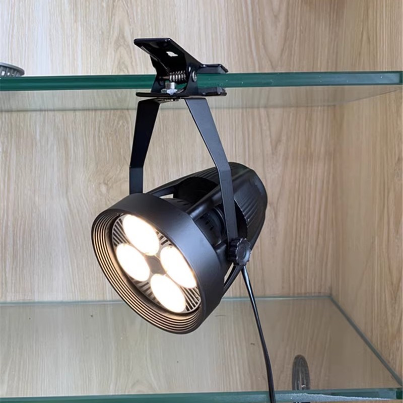 LED Clamp Spotlight Mobile Pho - Photography Lighting For Clothing review and price
