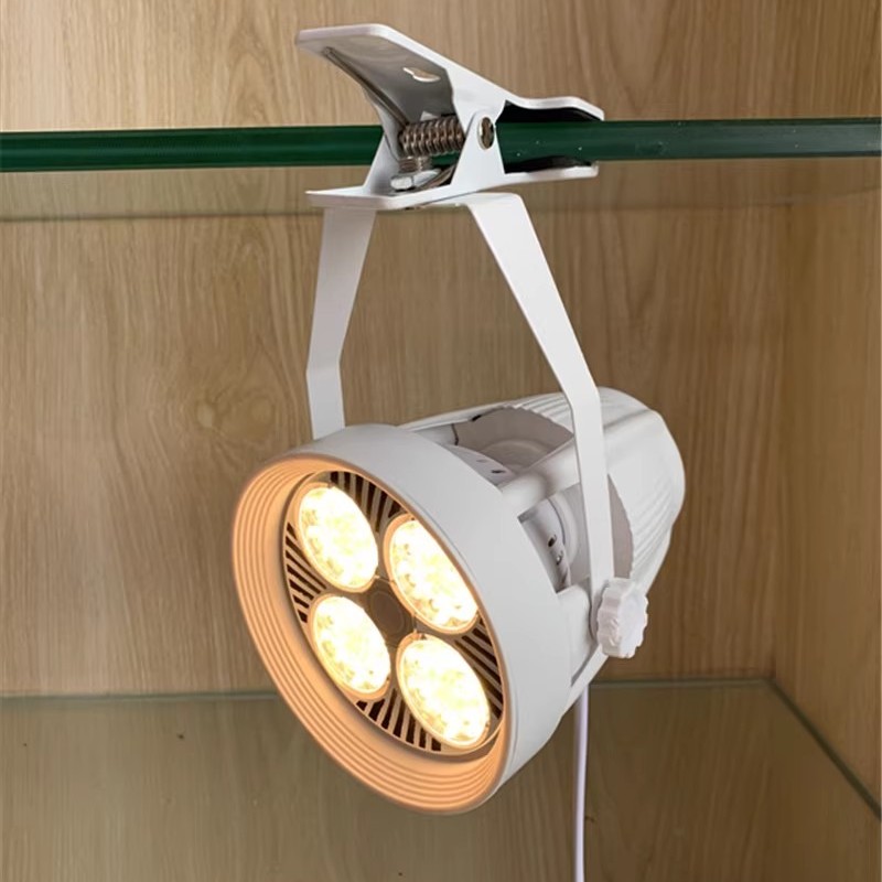 LED Clamp Spotlight Mobile Pho - Photography Lighting For Clothing review and price