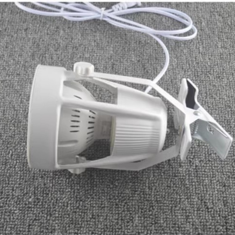 LED Clamp Spotlight Mobile Pho - Photography Lighting For Clothing review and price