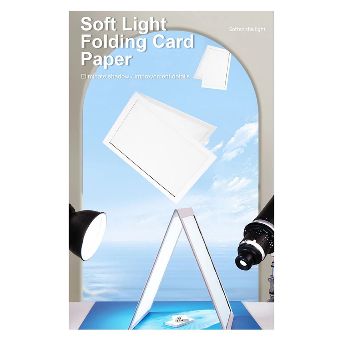 AU47-Foldable Photography Diff - Jewelry Photography Lighting Kit review and price