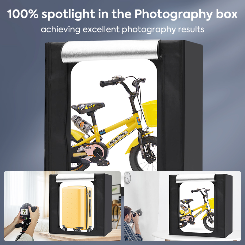 Photo Studio Photo Box Kit,120 - Photography Led Lighting Kit review and price