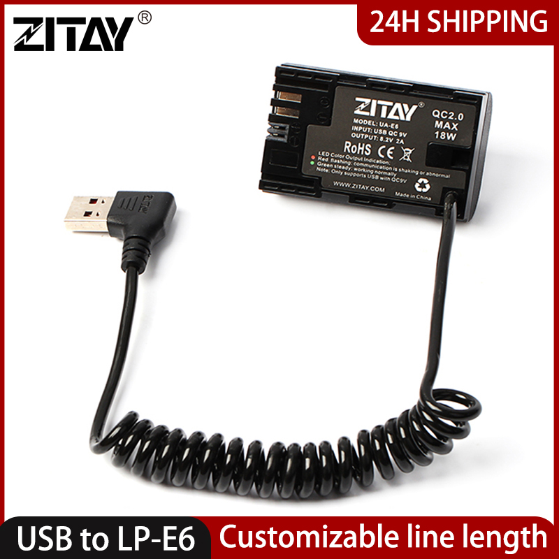 ZITAY USB to LP-E6 Camera Dumm - Photography Lighting For Dummies review and price