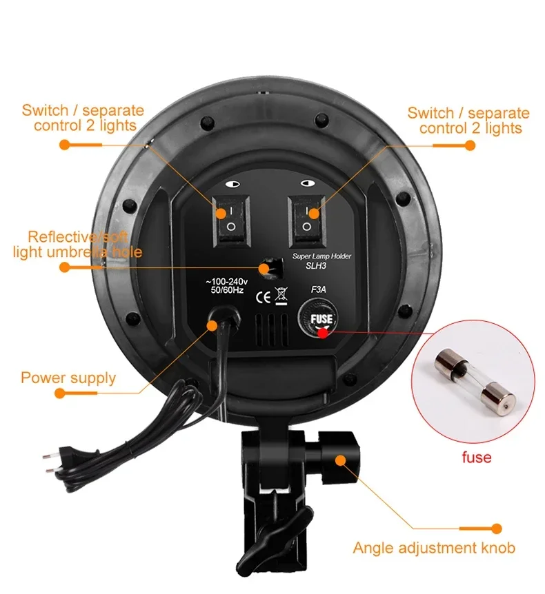 Photography Studio Lighting ki - Portrait Photography With Lighting review and price