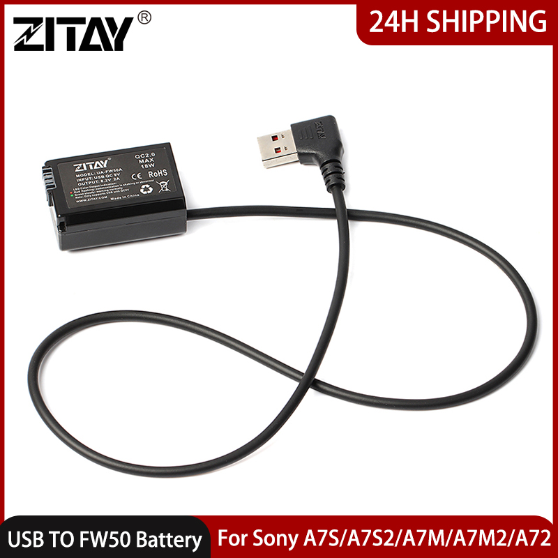 ZITAY USB to FW50 Camera Dummy - Photography Lighting For Dummies review and price
