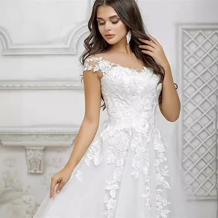 Light Wedding Dress Strapless  - Photography Lighting Style review and price