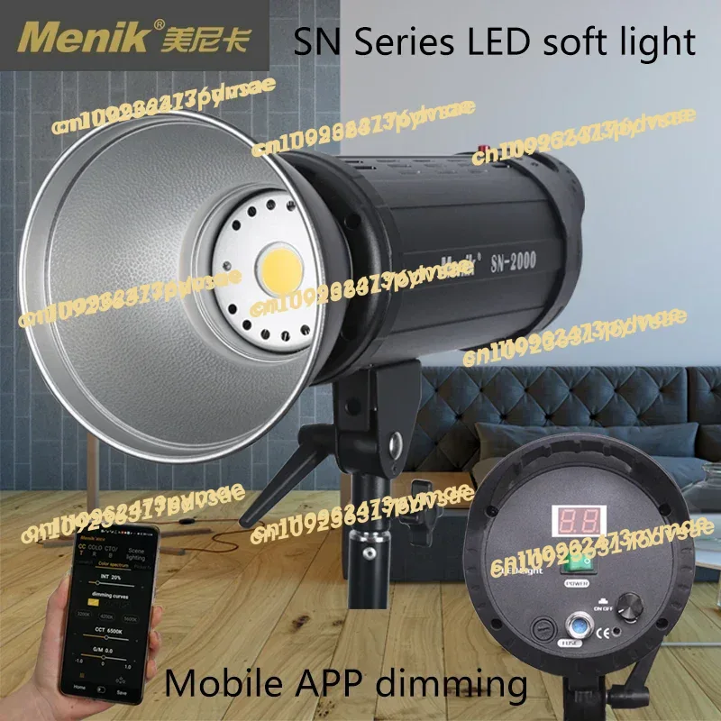 NEW Menik SN series photo led  - Portrait Photography With Lighting review and price